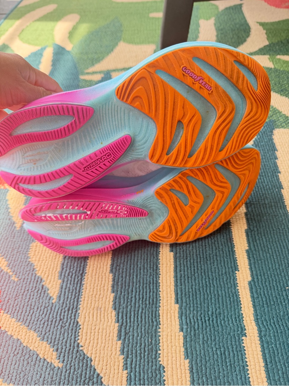Women's Skechers Aero Spark Size 10 - Picture 4 of 5